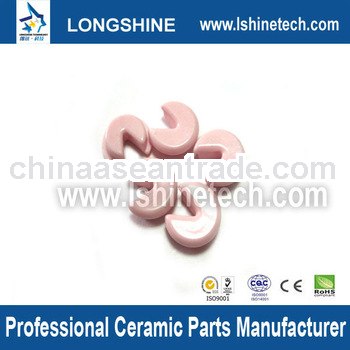 Pink 99% alumina ceramic bearing roller