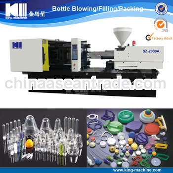 Plastic Injection Moulding Machine for bottle preforms / caps