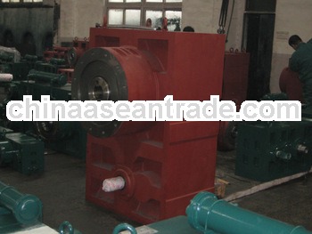 Plastic single screw extruders gearboxes for extruder machine
