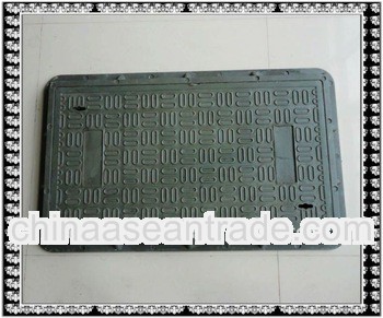 Plastic water meter manhole cover