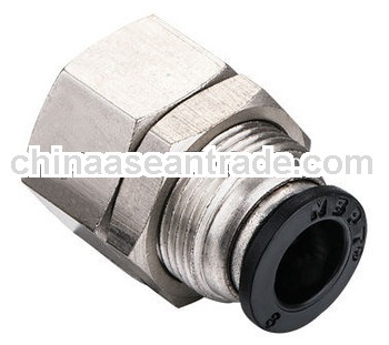 Pneumatic fittings brass tube fittings
