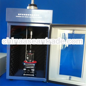 Popular 0.5-4L/min ultrasonic biodiesel sonochemistry approach
