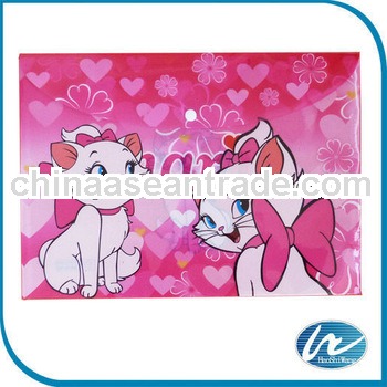 Popular design document bag, Customized Printings are Accepted
