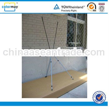 Portable x banner standee,x banner display