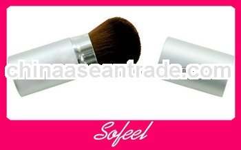 Powder brush top grade aluminum kabuki brush