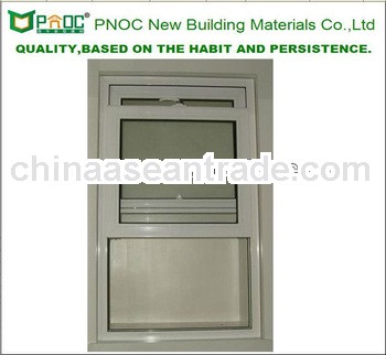 Powder coated aluminium single hung window