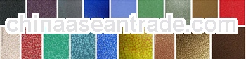 Powder coating powder of aluminum parts