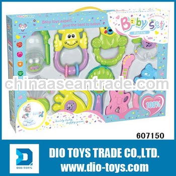 Pre-educational Animal Shaped Baby Rattle