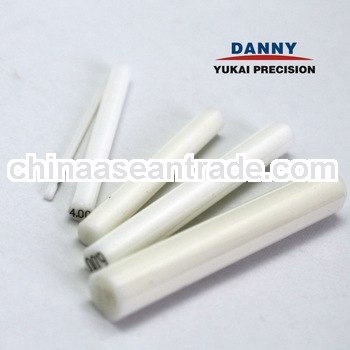 Precision ceramic pin gage for measuring tools