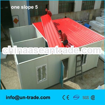 Prefabricated home construction