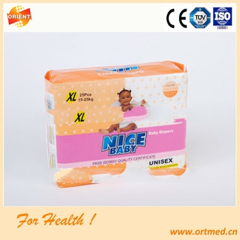 Printed CE Certified diaper nappy