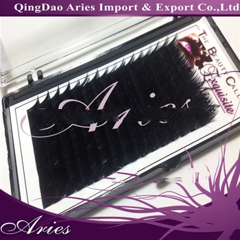 Private label mink eyelash extension, false eye lashes