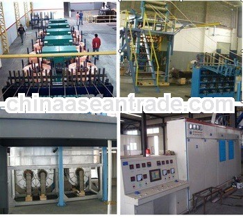 Professional Upcasting Electrical Motor Tractor for Copper rod