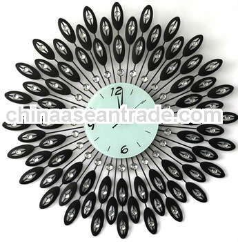 Quartz world time wall clock