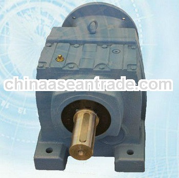 R77-Y100L4-3-17.82-M1-0 Industrial inline geared motor/ gearbox/ speed reducer