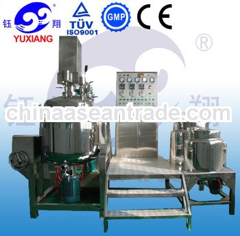 RHJ toothpaste machine