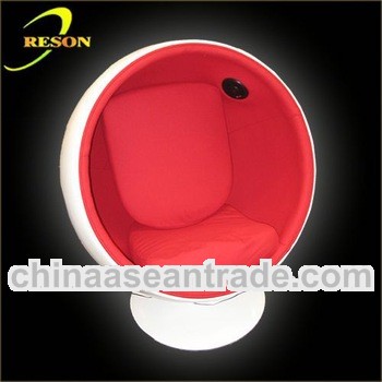 RS-FB147 Fiberglass Egg chair guangzhou furniture