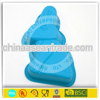Rabbit shape silicone cake baking pan
