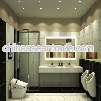 Rectangular Mirror with Light for Hotel