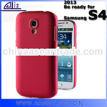 Red PC Mobile Cover Case For Samsung Galaxy i9500 S4
