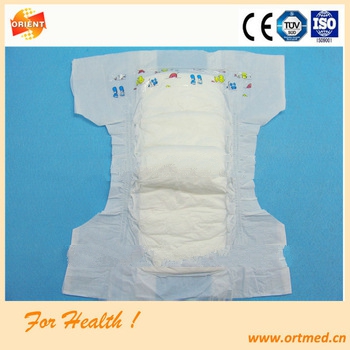 Refastenable tapes high quality diaper for child