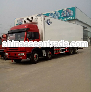 Refrigerated container, new refrigerated truck