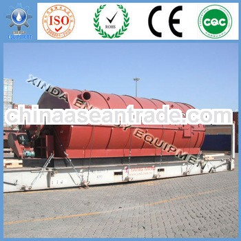 Reliable quality used rubber pyrolysis line