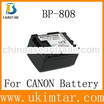 Replacement Digital Camera Battery for CANON BP-955 7.4v 4400mAh factory supply