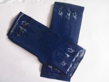 Restaurant customized single wet wipes