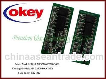 Ricoh 2500 Toner Cartridge Chip