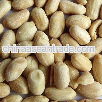 Roasted and salted peanuts