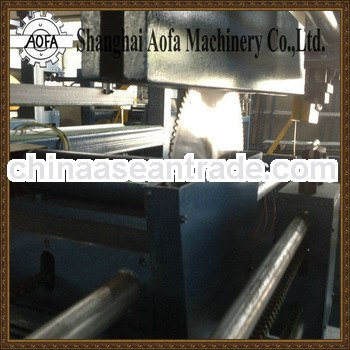 Rock wool sandwich panel making machine for Africa