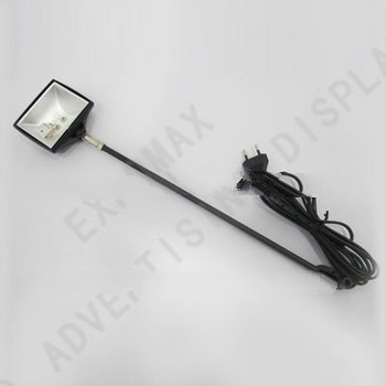 Roll up display Arm light