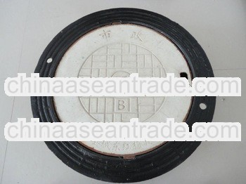 Round 510 steel fiber manhole cover