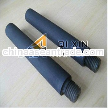 Ru-Ir Coated Titanium Anode Tube for Electrolysis