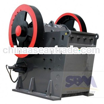 SBM PEW crushed stone aggregate with high capacity and low price