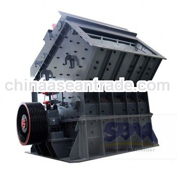 SBM low price high capacity crusher glass