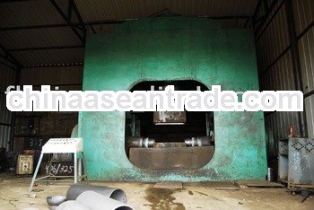 SCH60 hydraulic tee forming machine