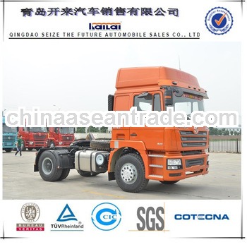 SHACMAN Truck Tractor Cummins 4X2 Tractor Truck