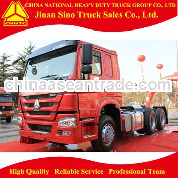 SINOTRUCK 6x4 Left Hand Drive Tractor Truck