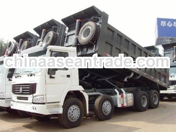 SINOTRUCK 8*4 HOWO Dump Truck 20CBM for sale