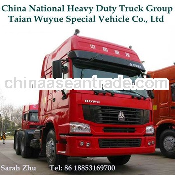 SINOTRUK HOWO Tractor Head Truck Euro II