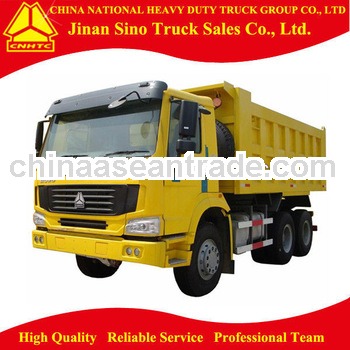 SINO man diesel dump truck 6*4 with low price