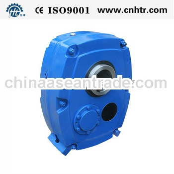 SMR helical shaft mounted gear reducer
