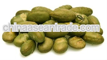 Salted and roasted edamame