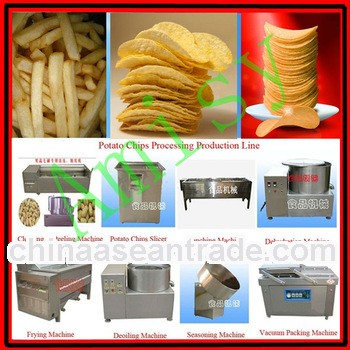 Semi-automatic excellent quality french fries production line