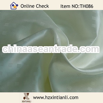 Shiny and Soft Satin Dobby Woven Fabrics Material