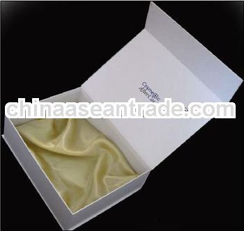 Silk lined gift boxes