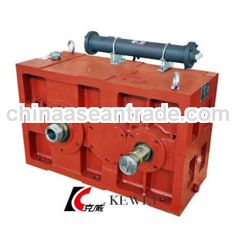 Single screw gearbox for single screw extruder machine