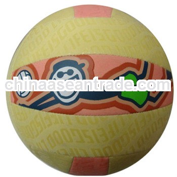 Size5 Mahine sewn volleyball, professional volleyball,Hip - hop monkey